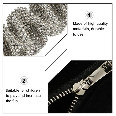 Black Evening Clutch Bag for Women - Perfect for Banquets