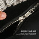 Black Evening Clutch Bag for Women - Perfect for Banquets