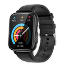 1.91 Inch Waterproof Smart Watch With Ai Diagnosis & Health Monitoring - Black