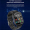 1.91 Inch Waterproof Smart Watch With Ai Diagnosis & Health Monitoring - Black