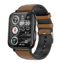 1.91 Inch Waterproof Smart Watch With Ai Diagnosis & Health Monitoring - Black