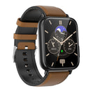 1.91 Inch Waterproof Smart Watch With Ai Diagnosis & Health Monitoring - Black