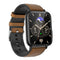 1.91 Inch Waterproof Smart Watch With Ai Diagnosis & Health Monitoring - Black