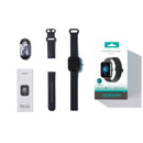1.96 Screen Inch Smart Watch With Bt Call & Heart Rate - Rose Gold