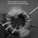 3.5Mm Luminous Game Headset For Desktop - White