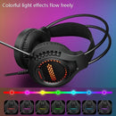 3.5Mm Luminous Game Headset For Desktop - White