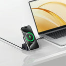 67W 2 In 1 Magnetic Wireless Charger + 1M Type C Cable