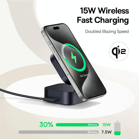 67W 2 In 1 Magnetic Wireless Charger + 1M Type C Cable