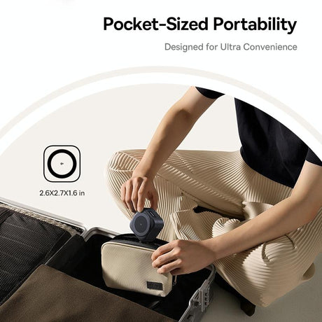 67W 2 In 1 Magnetic Wireless Charger + 1M Type C Cable