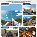 Adjustable Chest Strap with Mount and Screw - 6 In 1 Phone Clamp