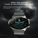 Waterproof Smart Watch With Heart / Bp / Oxygen / Sleep Monitoring - Ip68 - Black