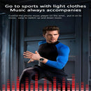 Waterproof Smart Watch With Heart / Bp / Oxygen / Sleep Monitoring - Ip68 - Black