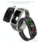 Sleep Oxygen Monitoring Smart Bracelet - Black