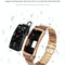 Sleep Oxygen Monitoring Smart Bracelet - Black