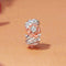 925 Sterling Silver Diy Beaded Rose Bracelet