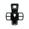 Wall Mount Bracket for Sonos Amp - Black