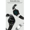 Waterproof Smart Bracelet With Touch Screen Bluetooth Call And Heart Rate Monitor - Black