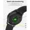 Waterproof Smart Bracelet With Touch Screen Bluetooth Call And Heart Rate Monitor - Black