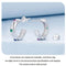 925 Sterling Silver Vintage Diamond Pattern Earrings