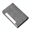 Stainless Steel Card Holder Sleek Business Accessory - Red
