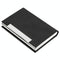 Stainless Steel Card Holder Sleek Business Accessory - Red