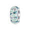 925 Sterling Silver Colorful Retro Silicone Diy Beads