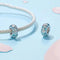 925 Sterling Silver Colorful Retro Silicone Diy Beads