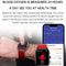 1.91 Inch Ip67 Waterproof Silicone Band Smart Watch Support Ecg / Non-Invasive Blood Glucose Measurement - Black