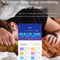 1.91 Inch Ip67 Waterproof Silicone Band Smart Watch Support Ecg / Non-Invasive Blood Glucose Measurement - Black
