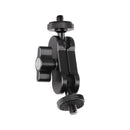 360 Pivot Magic Arm With Ball Head Bracket - Black