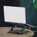 Aluminum Laptop Holder - Black