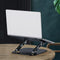 Aluminum Laptop Holder - Black