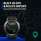1.43 Inch Amoled Screen Sports Smart Watch Support Bluetooth Call - Black