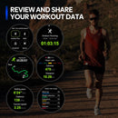 1.43 Inch Amoled Screen Sports Smart Watch Support Bluetooth Call - Black