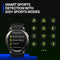 1.43 Inch Amoled Screen Sports Smart Watch Support Bluetooth Call - Black
