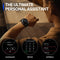 1.43 Inch Amoled Screen Sports Smart Watch Support Bluetooth Call - Black