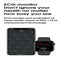 1.75 Inch Ips Smart Watch Waterproof Temp / Heart / Bp / Sleep Monitoring - Black