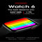 1.75 Inch Ips Smart Watch Waterproof Temp / Heart / Bp / Sleep Monitoring - Black