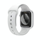 1.75 Inch Ips Smart Watch Waterproof Temp / Heart / Bp / Sleep Monitoring - Black