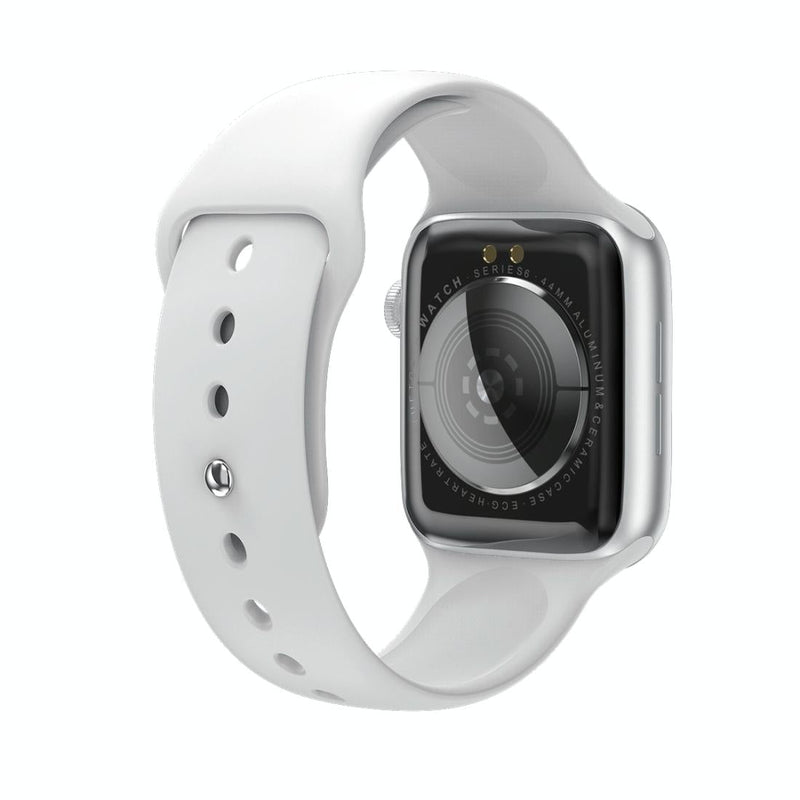 1.75 Inch Ips Smart Watch Waterproof Temp / Heart / Bp / Sleep Monitoring - Black