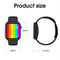1.75 Inch Ips Smart Watch Waterproof Temp / Heart / Bp / Sleep Monitoring - Black