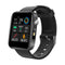 1.54 Inch Body Temperature Monitoring Smart Watch With Flashlight Function Black