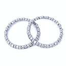 2-pack Silver Steering Bearings for Xiaomi M365 / Pro Scooter