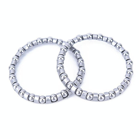 2-pack Silver Steering Bearings for Xiaomi M365 / Pro Scooter