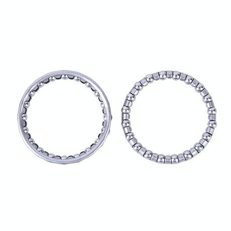 2-pack Silver Steering Bearings for Xiaomi M365 / Pro Scooter