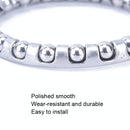 2-pack Silver Steering Bearings for Xiaomi M365 / Pro Scooter