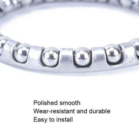 2-pack Silver Steering Bearings for Xiaomi M365 / Pro Scooter