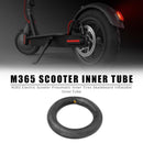 2-pack Rubber Inner Tubes for Xiaomi Mijia M365 Electric Scooter with Valve Cover