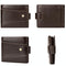 Men Multi-card Anti-magnetic Wallet - Compact Design