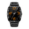 1.96 Inch Hd Square Screen Rugged Smart Watch Supports Bluetooth Calls / Sleep Monitoring / Blood Oxygen Monitoring - Black + Silver
